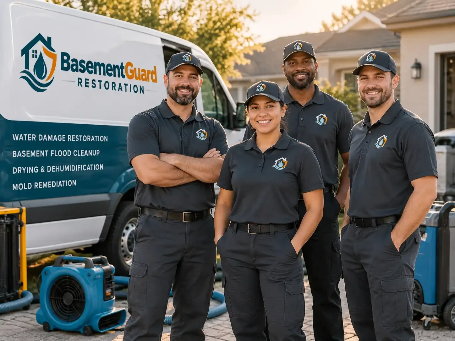 Basement Water Damage Restoration company in Winston, OR